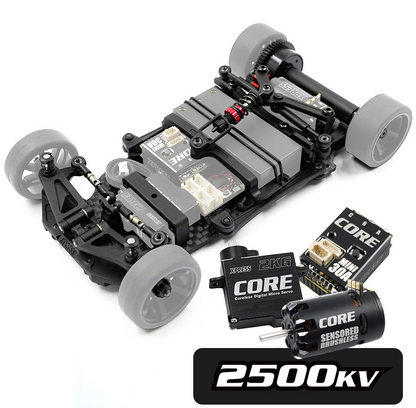 Xpress Pixel Z1 Pixel Z1 1/28 Competition Micro Racing Car Kit Core 3500kv Bundle Now Available