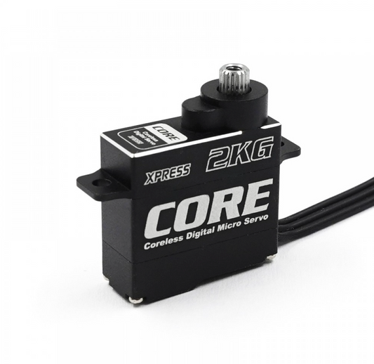 Core Aluminium HV High Performance Torque Coreless Digital Micro Servo For 1/28 Mini Car