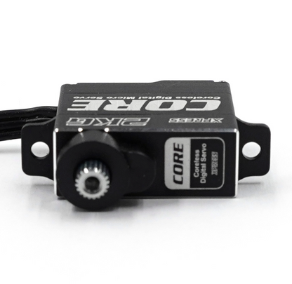 Core Aluminium HV High Performance Torque Coreless Digital Micro Servo For 1/28 Mini Car
