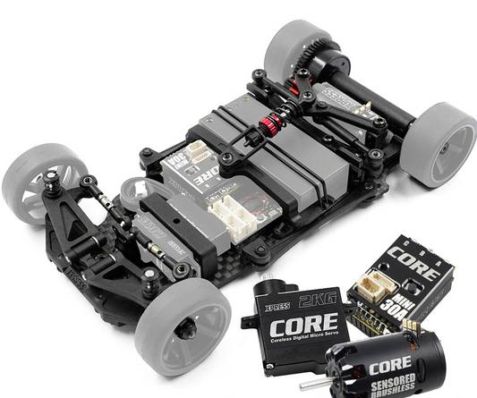 Xpress Pixel Z1 Pixel Z1 1/28 Competition Micro Racing Car Kit Core 3500kv Bundle Now Available