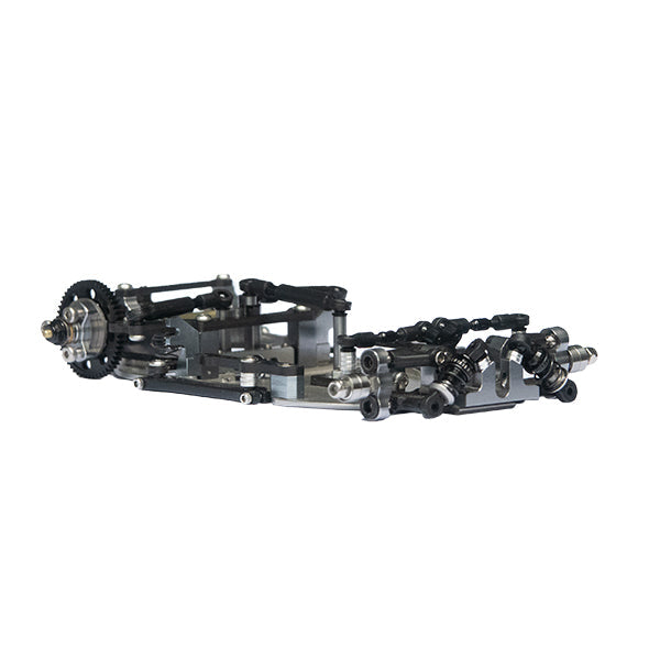 XBILITY One 1/28 Performance RWD Chassis with TORQ TCM-1003 Servo