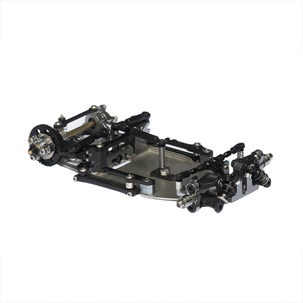 XBONE-X XBILITY One 1/28 Performance RWD Chassis (WITHOUT SERVO)