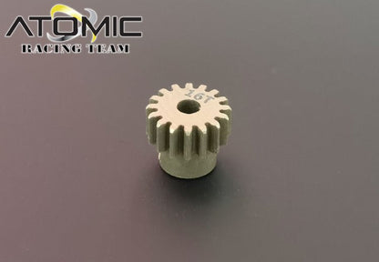 Atomic Racing PINIONS, BZ3, Hard Coated 64 Pitch, BZ3, FFZ, DRZ