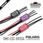 OMG POLARIS DR-30A Sensored Brushless ESC with Build-in (Black)
