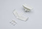 Reflex Racing FX28-012-WT FX28 Wing and Post Set - White