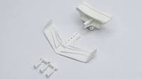 Reflex Racing FX28-012-WT FX28 Wing and Post Set - White