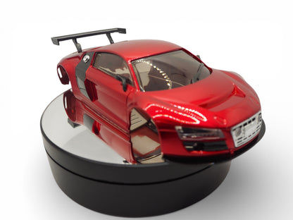Silver Hose RC Mini-Z Audi R8 98mm body - Mustafar Red
