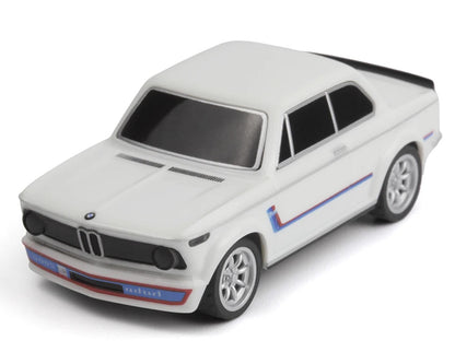 HPI Nano-TTR BMW 2002 Turbo 1/64 RTR Electric 2WD Micro Touring RC Car (White & Silver) w/2.4GHz Radio, Battery & USB-C Cable