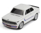 HPI Nano-TTR BMW 2002 Turbo 1/64 RTR Electric 2WD Micro Touring RC Car (White & Silver) w/2.4GHz Radio, Battery & USB-C Cable