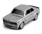 HPI Nano-TTR BMW 2002 Turbo 1/64 RTR Electric 2WD Micro Touring RC Car (White & Silver) w/2.4GHz Radio, Battery & USB-C Cable