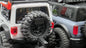 Spare Tire License Plate Holder for Axial SCX30 Bronco and Jeep Crawlers