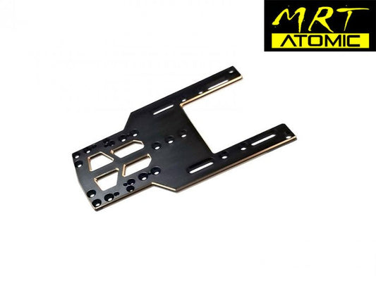 Atomic Racing MRT CHASSIS, BRASS, Front & Rear Options
