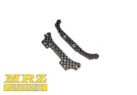 Atomic Racing MRZ-29 Sise Body Mount ((carbon) 2 pcs