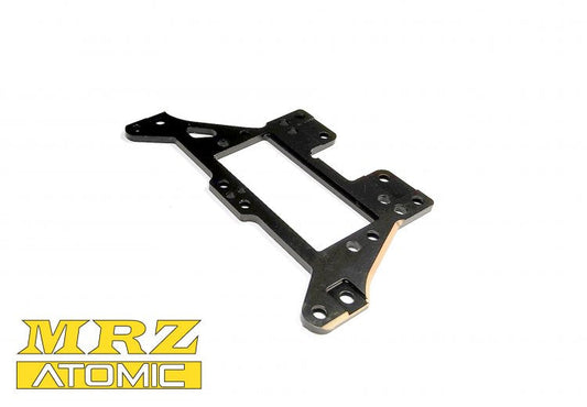 Atomic Racing MRZ MOTOR PLATES, Brass, 98 & 102mm WB