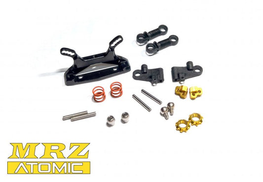 Atomic Racing MRZ-UP07 A-ARM CONVERSION, Double A Arm, DAA
