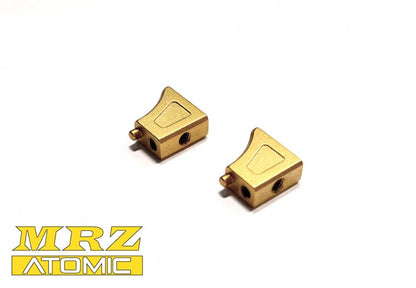 Atomic Racing MRZ, STEERING KNUCKLES, Plastic and Alumunum