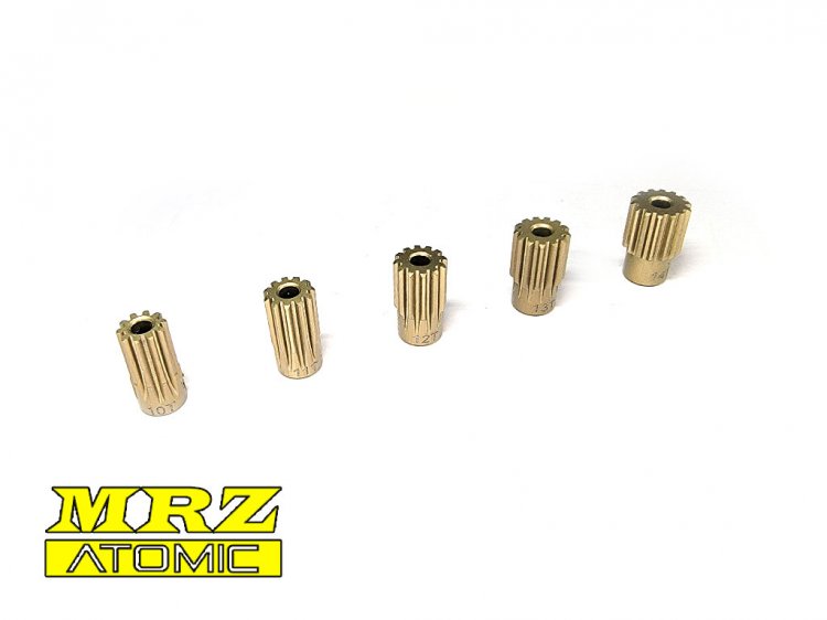 Atomic Racing PINION SET, MRZ-UP24-CB 64 Pitch 10-14