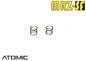 Atomic Racing MRZSF-08H Front Suspension Spring Set HARD (SILVER)