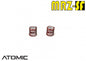 Atomic Racing MRZSF-08S Front Spring Set SOFT Red