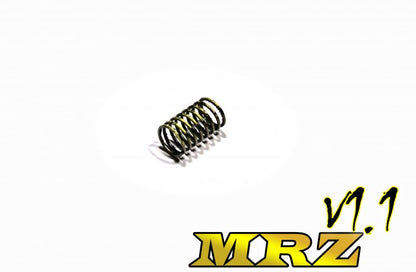 Atomic Racing MRZV11-02-S CENTER DAMPER, SPRING, SOFT (YELLOW)