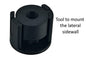 Marka Racing V1 Mini-Z Side Flange Assembly Tool - BLACK (1 Pcs) MZR-300-A