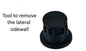 Marka Racing V1 Mini-Z Side Flange Removal Tool - BLACK (1 Pcs) MZR-300-R