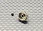 Alu. hard coated 64p pinion 17T