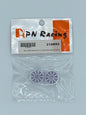 PN Racing Mini-Z 2WD Machine Cut 10 Spoke Rear Wheel R0 White