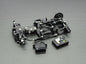 GLR-GT 1/28 RWD Chassis - W/O RX -- GL-GT-001-KSET