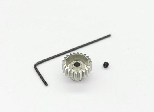 Alu hard coated 64 pitch pinion 22T