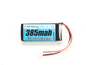 PN Racing V3 LiPo 2S 7.4V 385mah 70C Battery