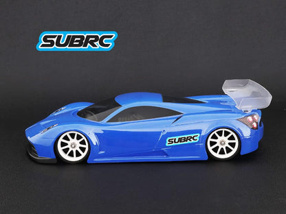 SUBRC - 1/28 LEXAN TOURING BODYSHELL HYR (98MM)