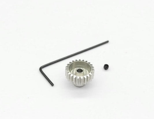 Alu hard coated 64 pitch pinion 23T