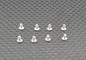 CNC screw set for Giulia front/rear diff case