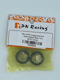 PN Racing Mini-Z KS Compound 14mm RCP Radial Rear Tire - SOFT (2pcs)