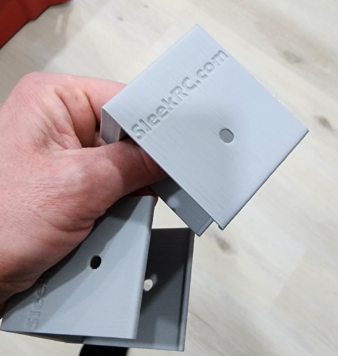 Rail Clamps for RCP Tracks