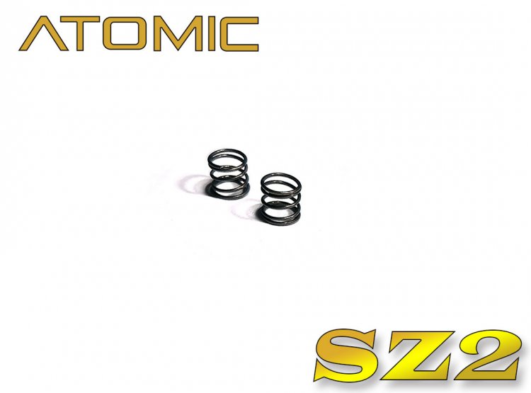 Atomic Racing SZ2 SPRING SETS, Front & Rear 2 PCS