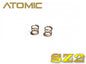 Atomic Racing SZ2 SPRING SETS, Front & Rear 2 PCS